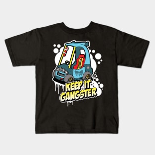 Keep It Gangster Buggy Kids T-Shirt